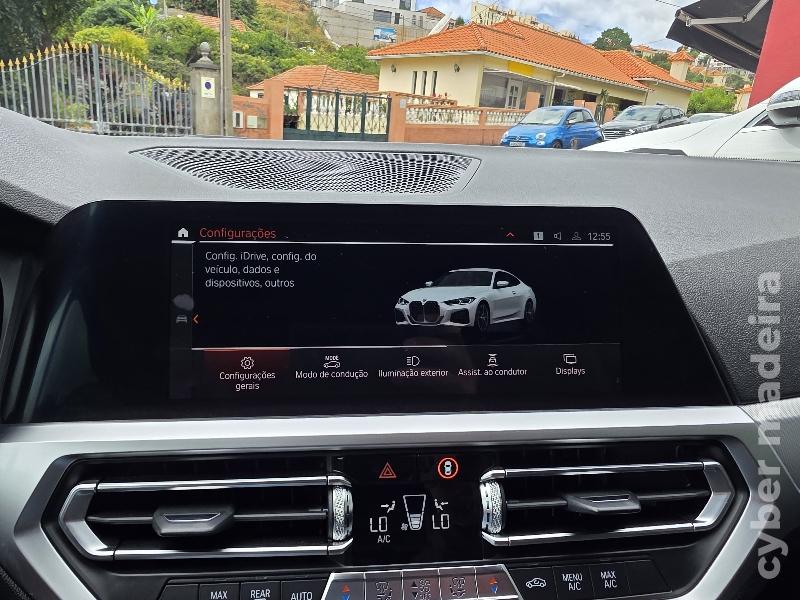 BMW Serie 4 420d COUPE PACK M AUTOMATICO Gasóleo