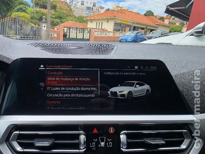 BMW Serie 4 420d COUPE PACK M AUTOMATICO Gasóleo