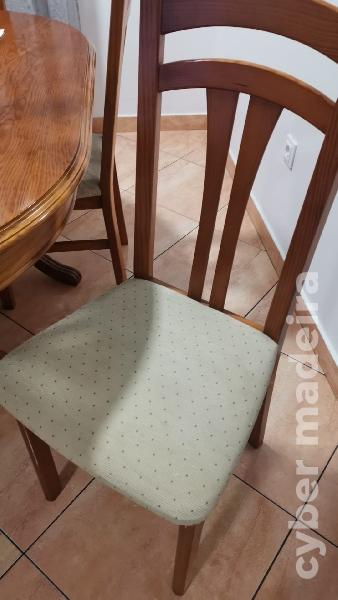 Mesa de Jantar e 5 cadeiras