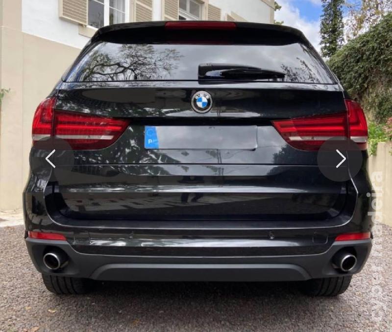 BMW X5 7 Lugares Gasóleo
