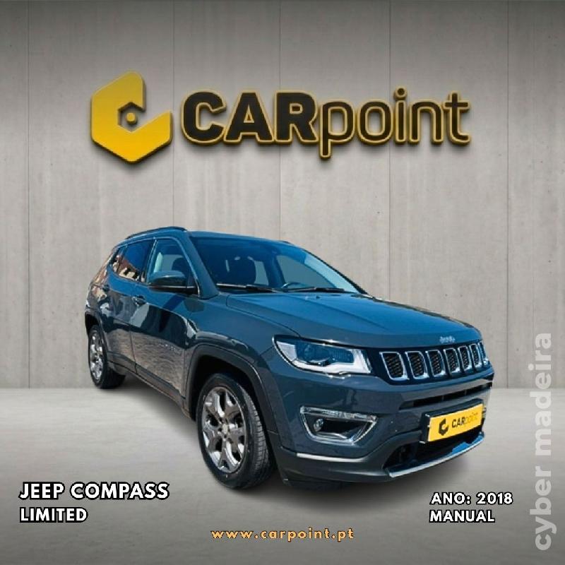 JEEP CJ Compass Limited Gasóleo
