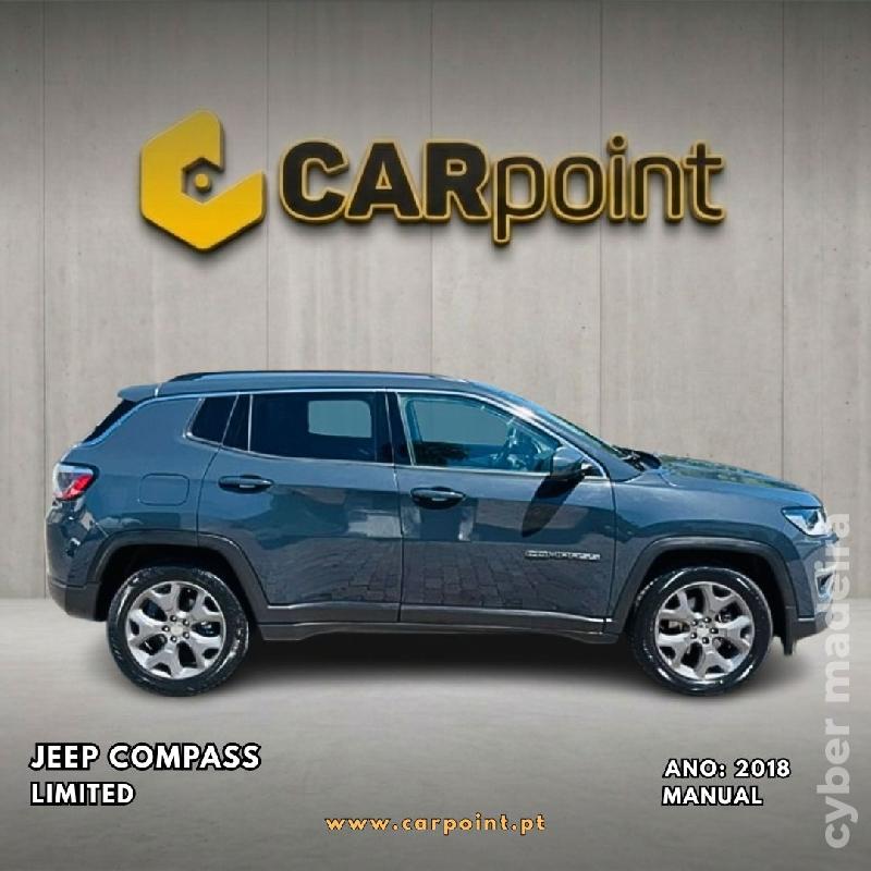 JEEP CJ Compass Limited Gasóleo