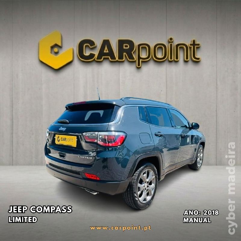 JEEP CJ Compass Limited Gasóleo