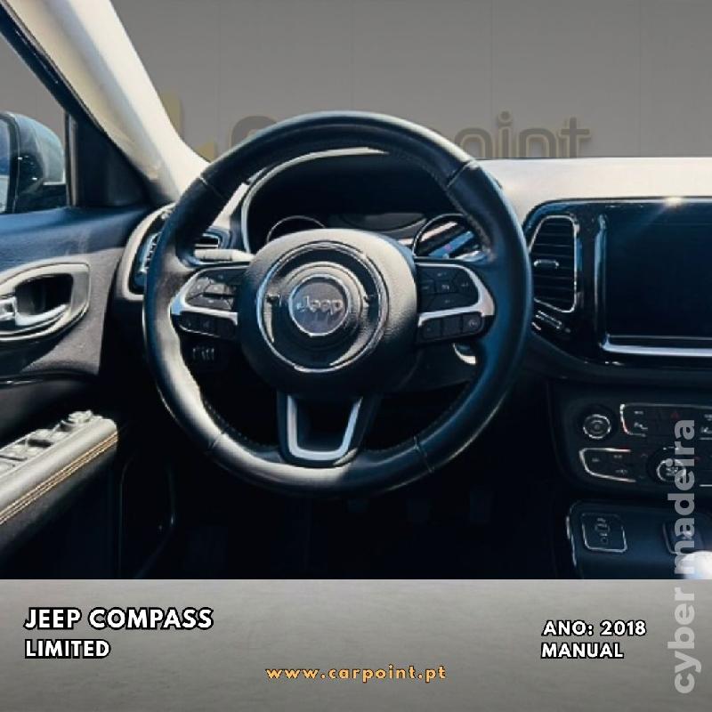 JEEP CJ Compass Limited Gasóleo