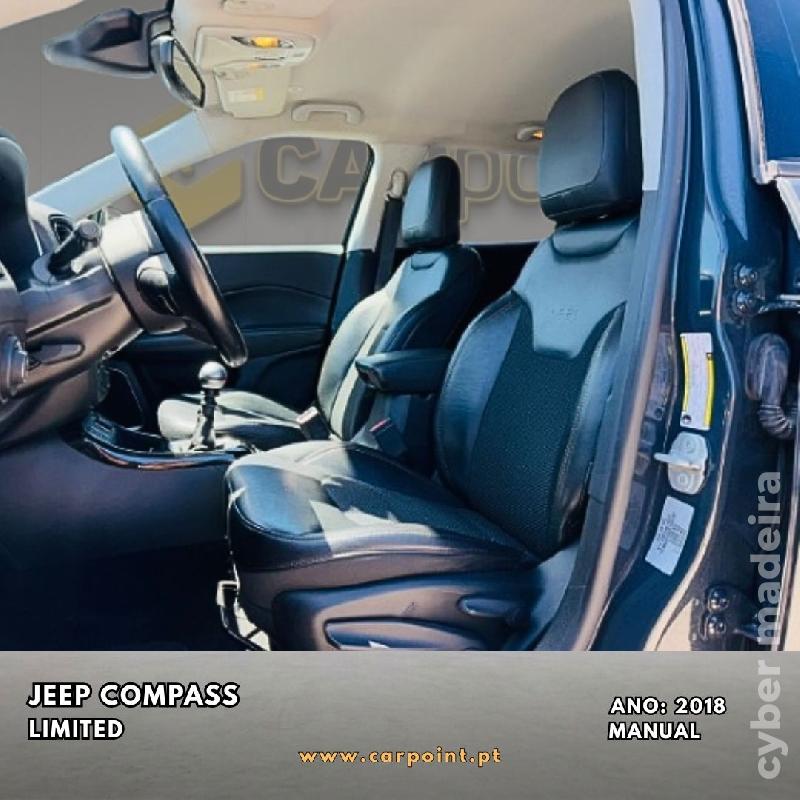 JEEP CJ Compass Limited Gasóleo