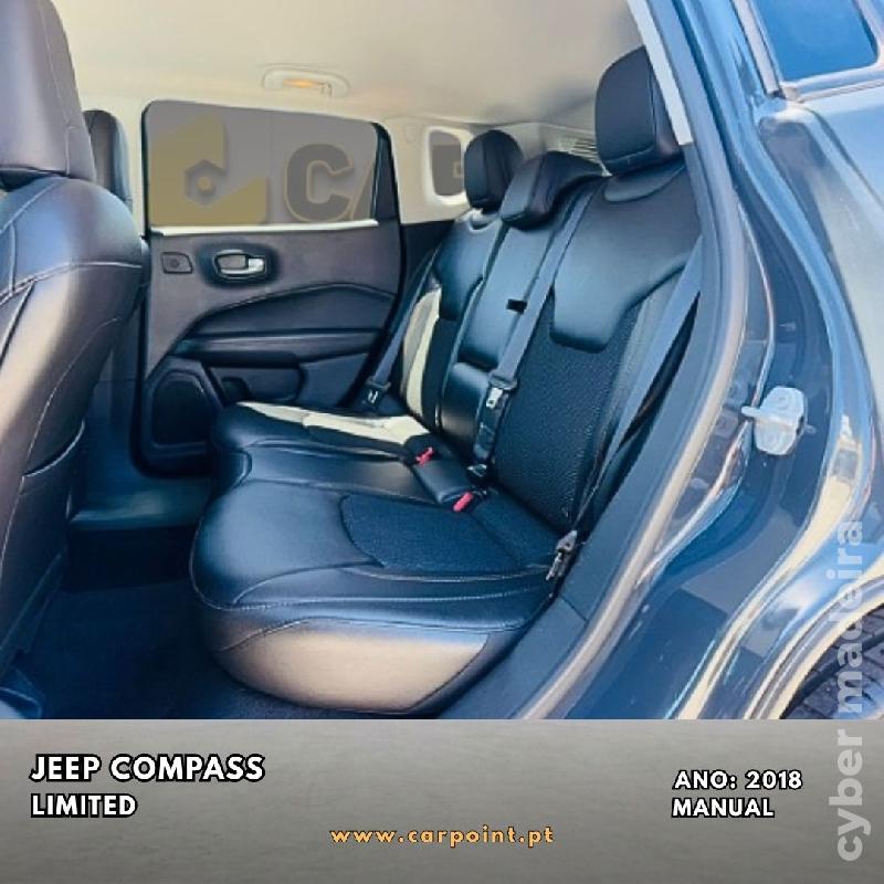 JEEP CJ Compass Limited Gasóleo