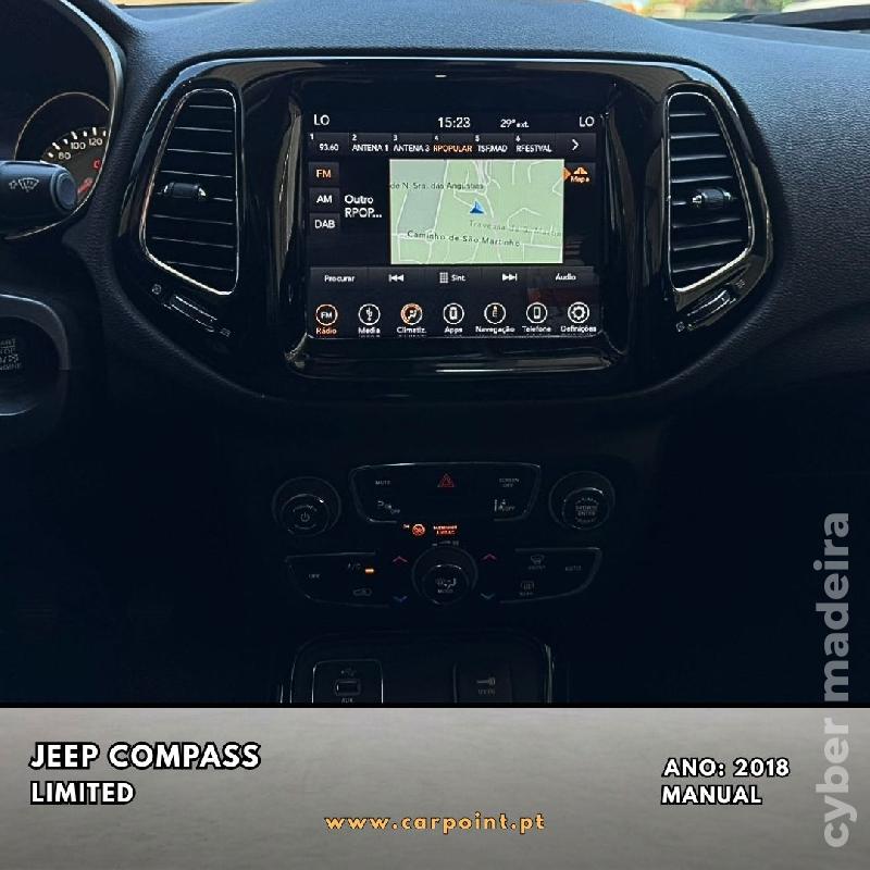 JEEP CJ Compass Limited Gasóleo