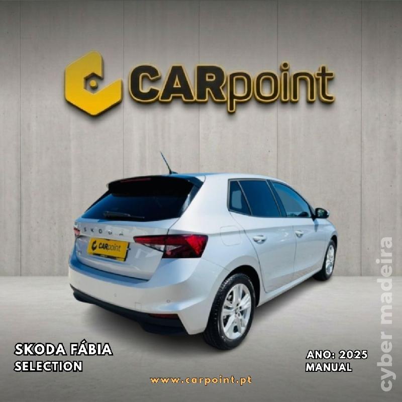 SKODA FABIA Selection Gasolina