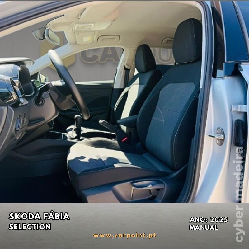 SKODA FABIA Selection Gasolina
