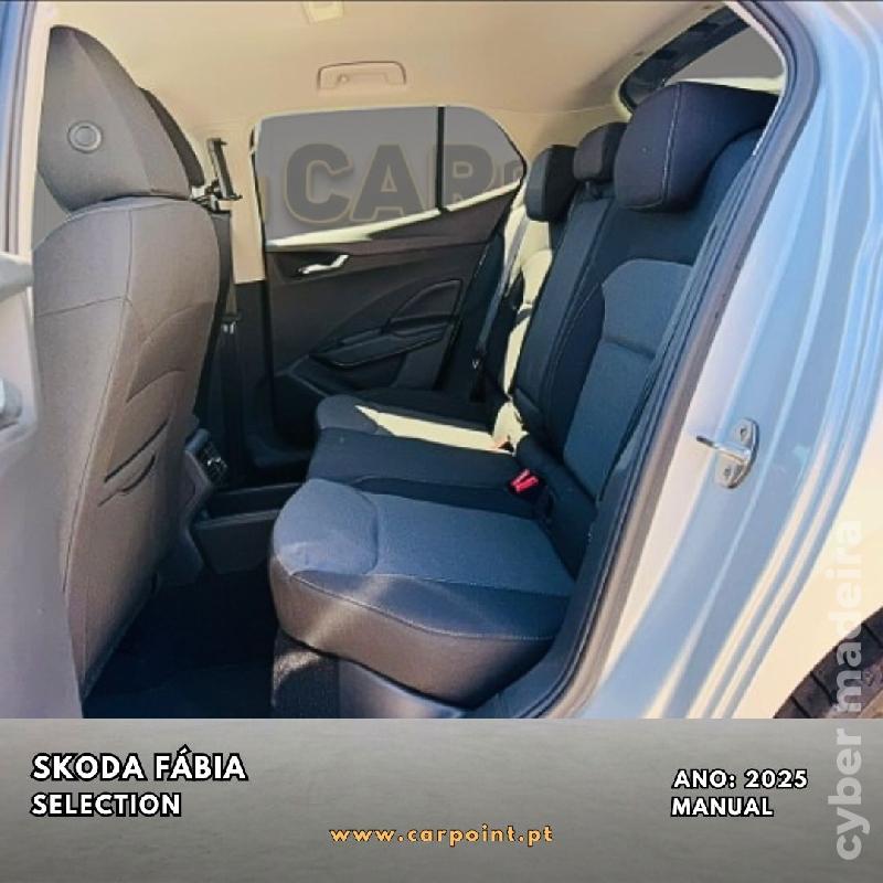 SKODA FABIA Selection Gasolina