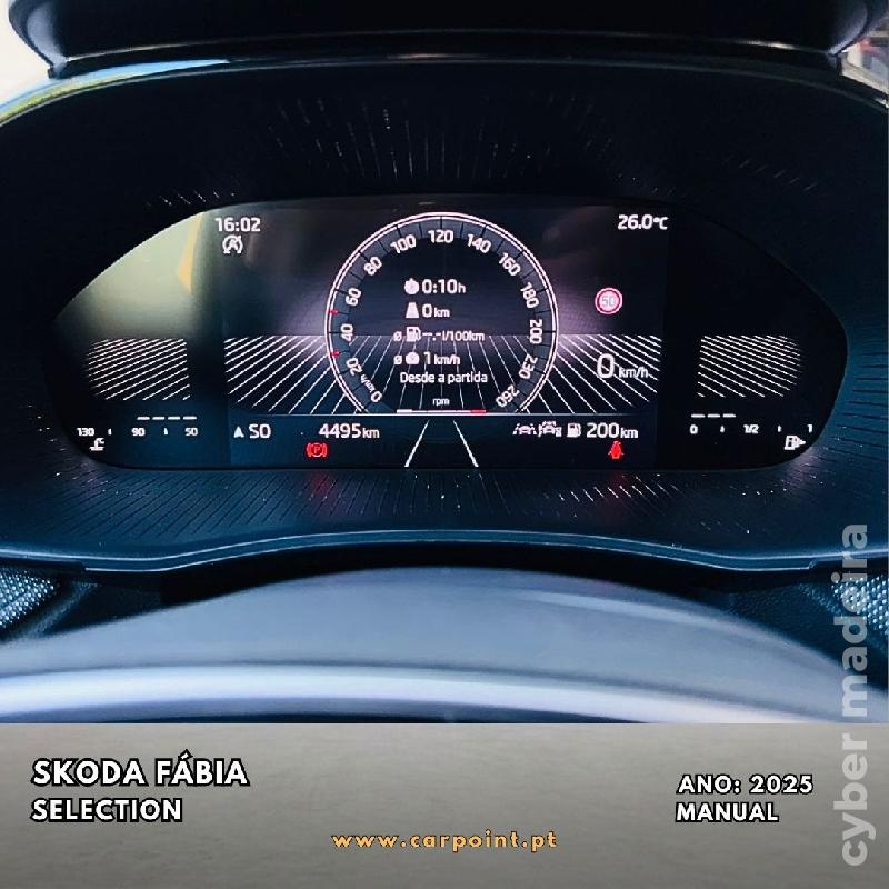 SKODA FABIA Selection Gasolina