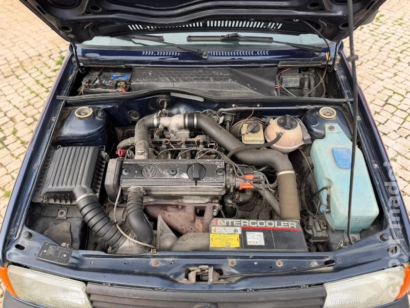 VOLKSWAGEN POLO 86c g40 Gasolina