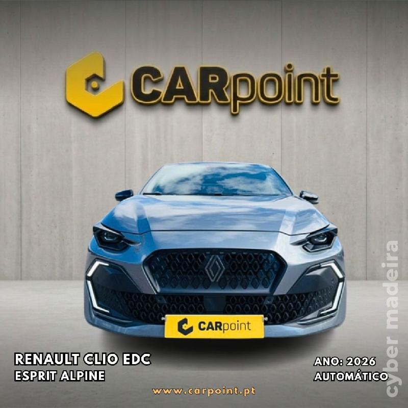 RENAULT CLIO EDC Esprit Alpine Automático Gasolina