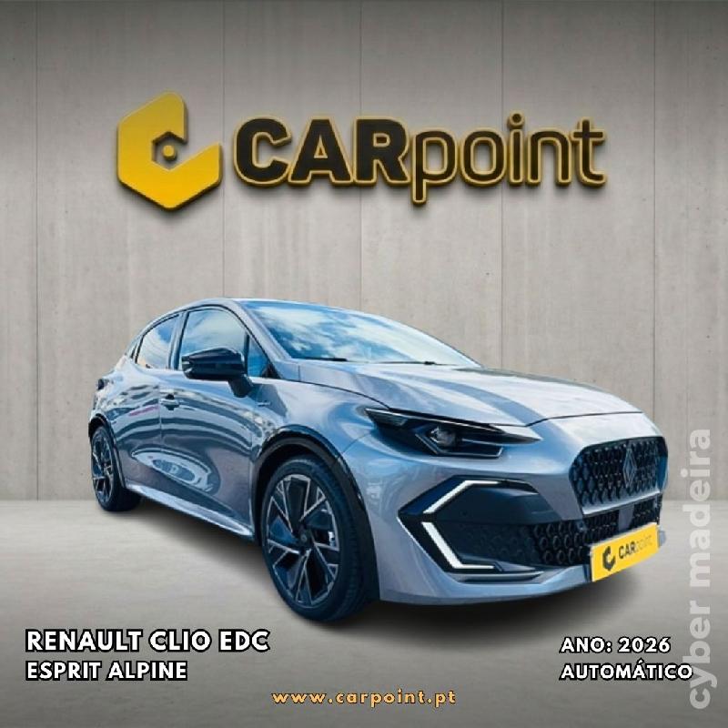 RENAULT CLIO EDC Esprit Alpine Automático Gasolina