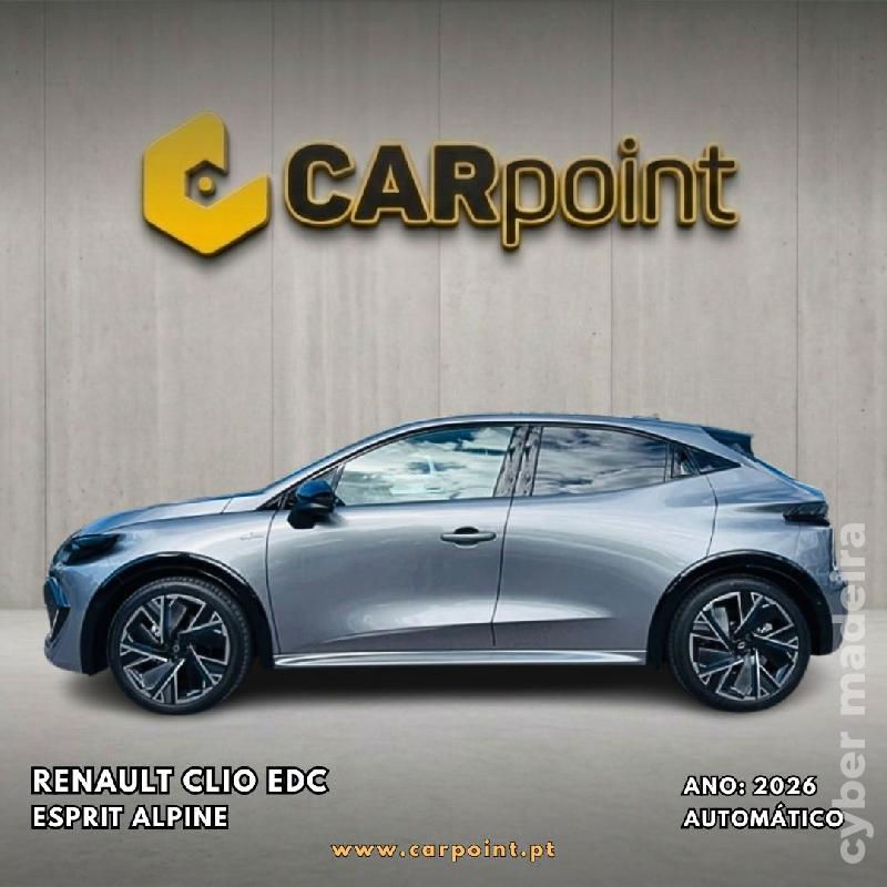 RENAULT CLIO EDC Esprit Alpine Automático Gasolina