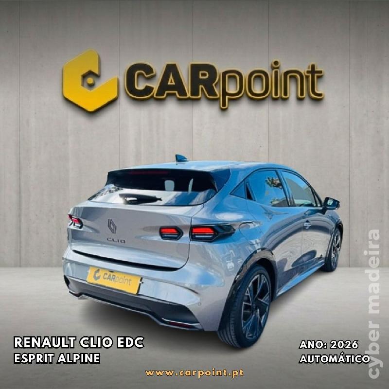 RENAULT CLIO EDC Esprit Alpine Automático Gasolina