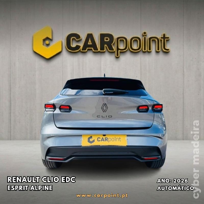 RENAULT CLIO EDC Esprit Alpine Automático Gasolina