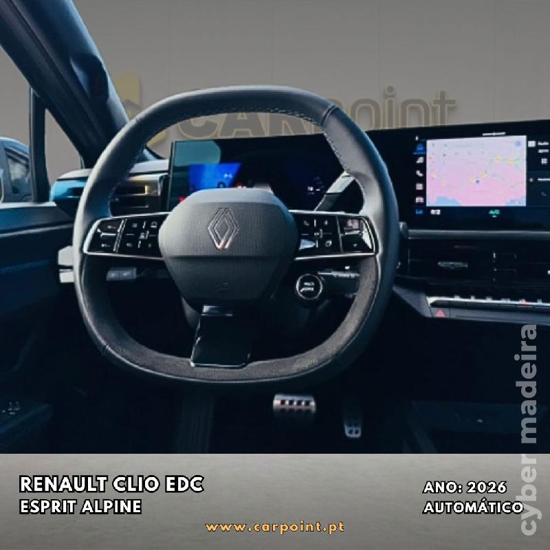 RENAULT CLIO EDC Esprit Alpine Automático Gasolina
