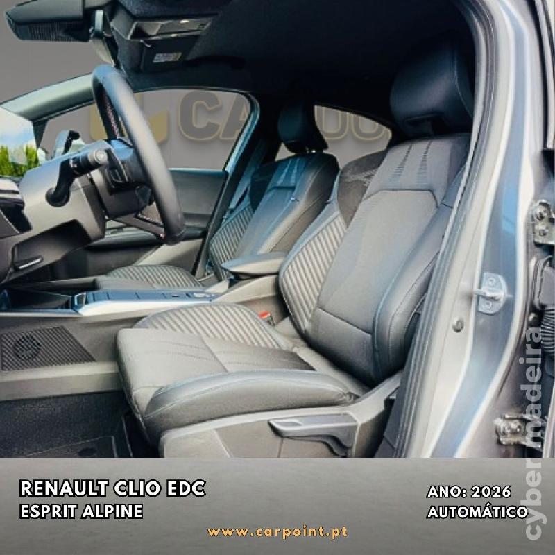 RENAULT CLIO EDC Esprit Alpine Automático Gasolina