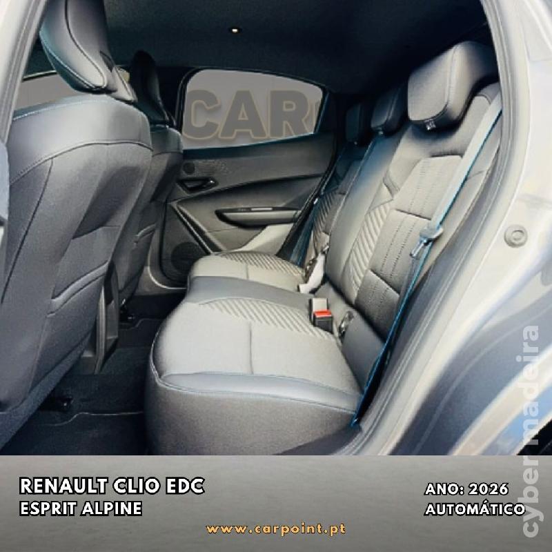 RENAULT CLIO EDC Esprit Alpine Automático Gasolina