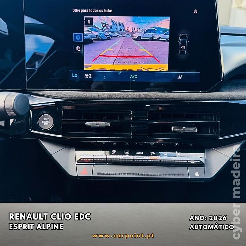 RENAULT CLIO EDC Esprit Alpine Automático Gasolina