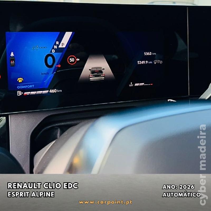 RENAULT CLIO EDC Esprit Alpine Automático Gasolina