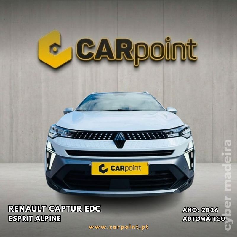 RENAULT CAPTUR EDC Esprit Alpine Automático Gasolina