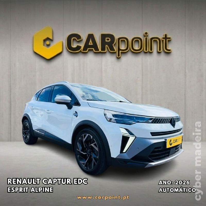RENAULT CAPTUR EDC Esprit Alpine Automático Gasolina