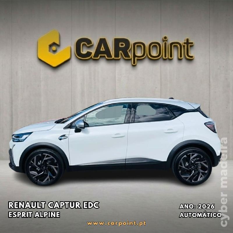 RENAULT CAPTUR EDC Esprit Alpine Automático Gasolina