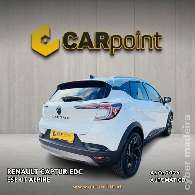 RENAULT CAPTUR EDC Esprit Alpine Automático Gasolina