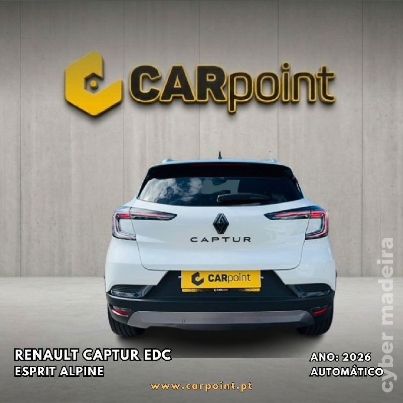 RENAULT CAPTUR EDC Esprit Alpine Automático Gasolina