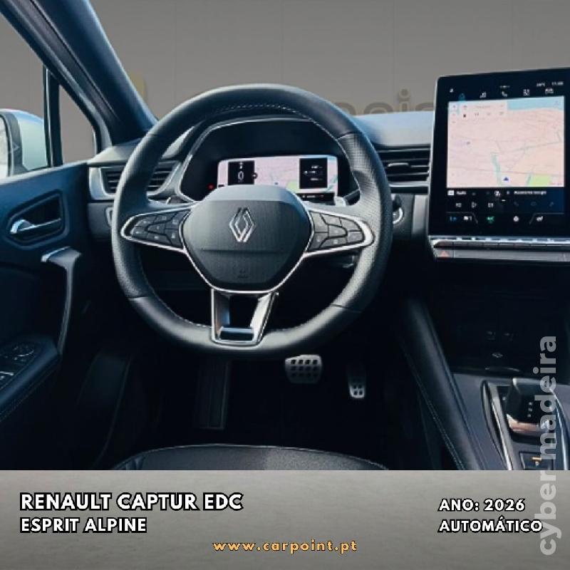 RENAULT CAPTUR EDC Esprit Alpine Automático Gasolina