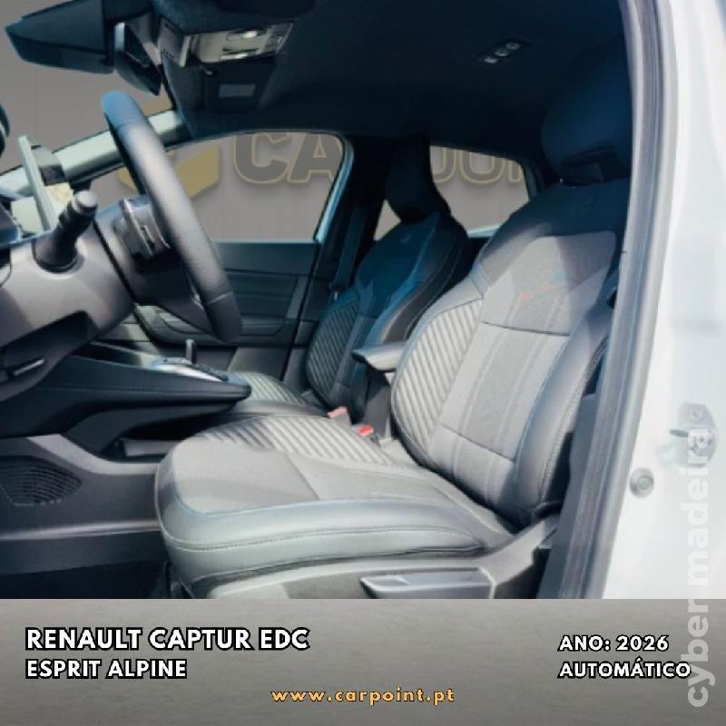 RENAULT CAPTUR EDC Esprit Alpine Automático Gasolina