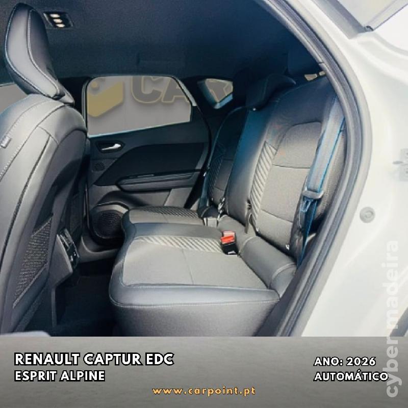 RENAULT CAPTUR EDC Esprit Alpine Automático Gasolina