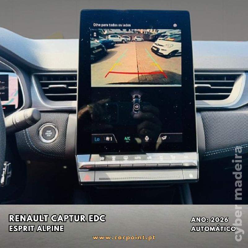 RENAULT CAPTUR EDC Esprit Alpine Automático Gasolina