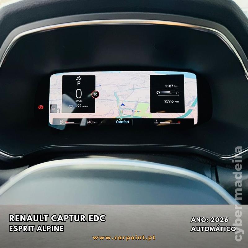 RENAULT CAPTUR EDC Esprit Alpine Automático Gasolina