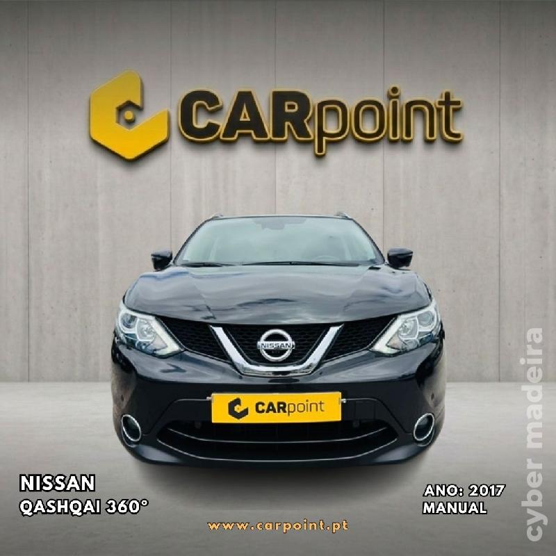 NISSAN QASHQAI 1.5cc DCI 360 Gasóleo