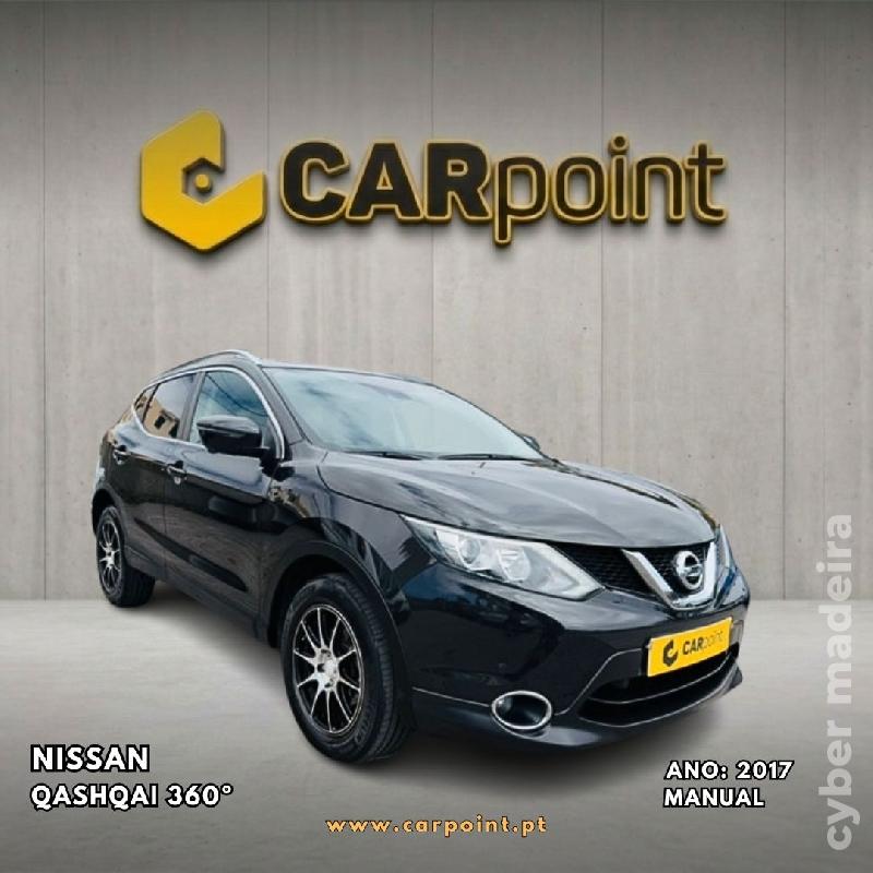 NISSAN QASHQAI 1.5cc DCI 360 Gasóleo