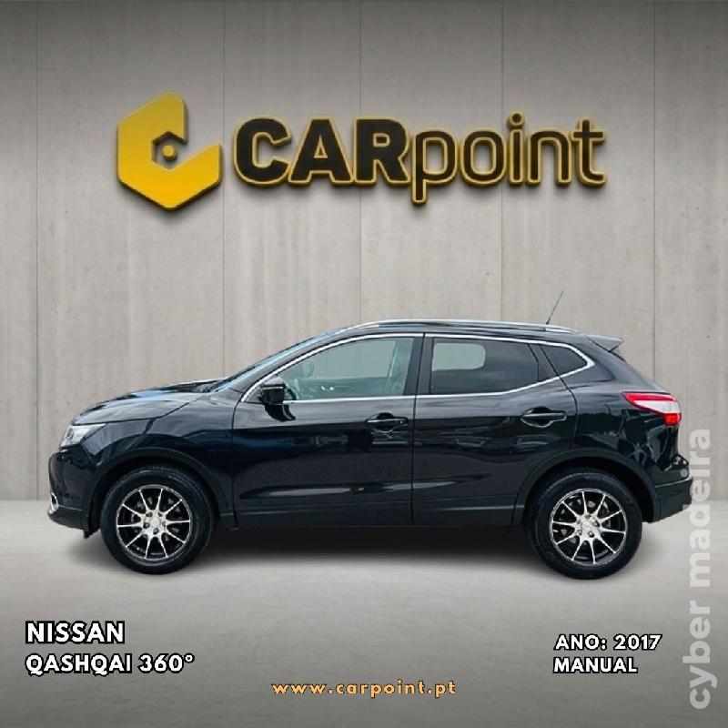 NISSAN QASHQAI 1.5cc DCI 360 Gasóleo