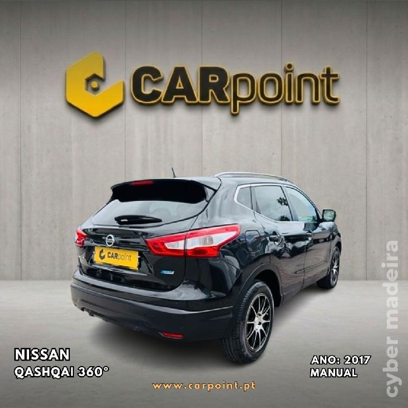 NISSAN QASHQAI 1.5cc DCI 360 Gasóleo