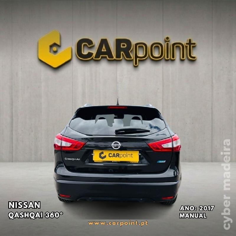 NISSAN QASHQAI 1.5cc DCI 360 Gasóleo