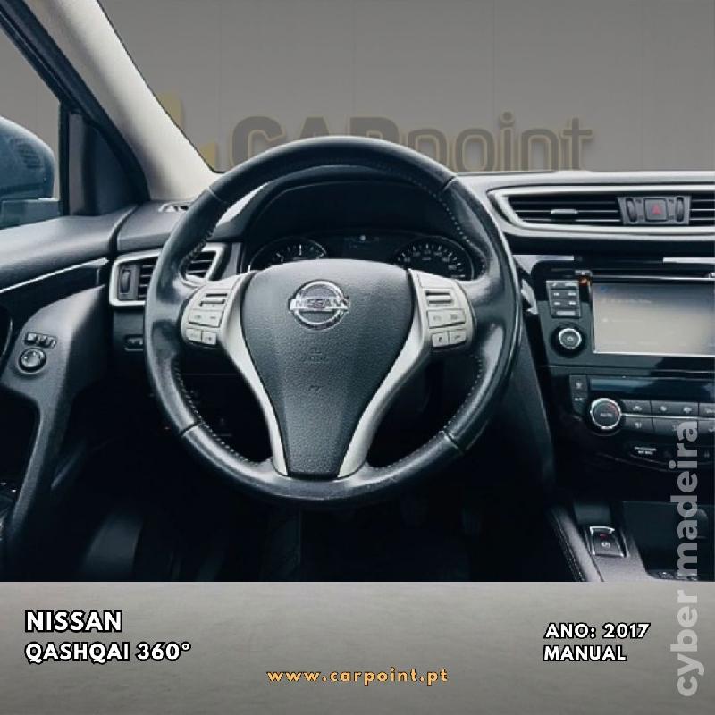 NISSAN QASHQAI 1.5cc DCI 360 Gasóleo