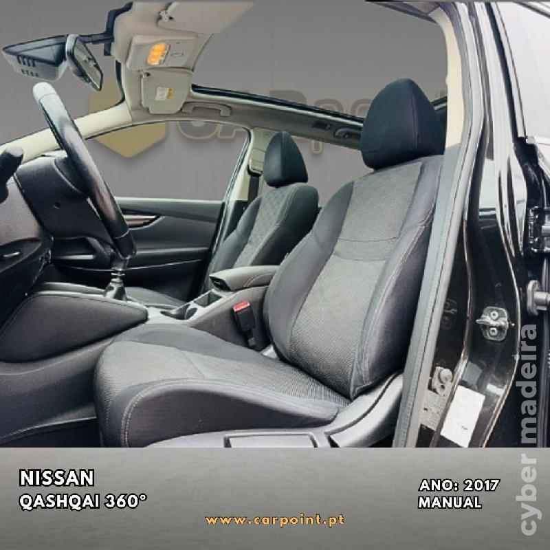 NISSAN QASHQAI 1.5cc DCI 360 Gasóleo
