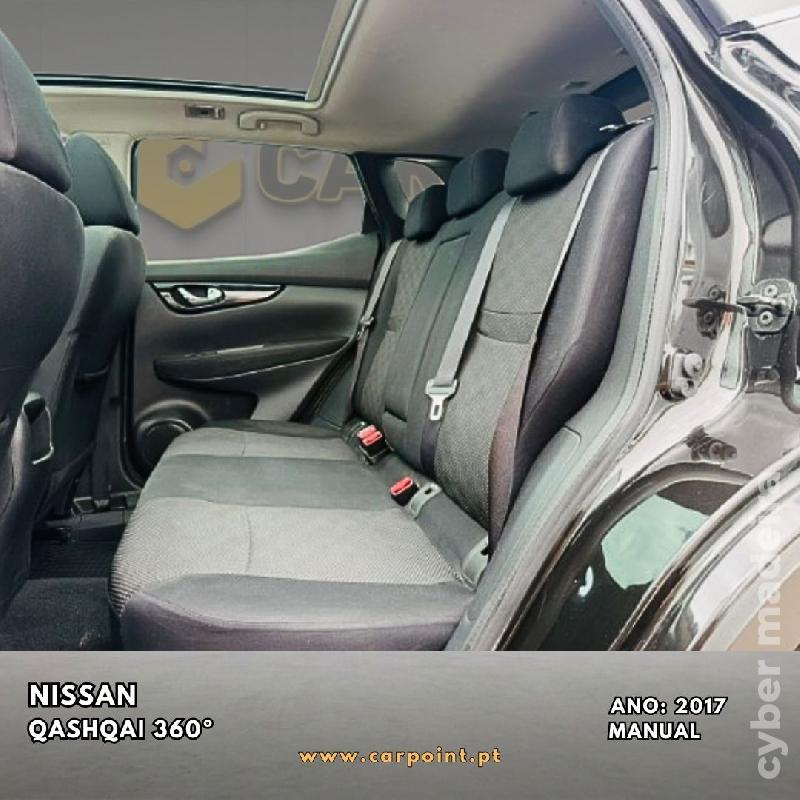 NISSAN QASHQAI 1.5cc DCI 360 Gasóleo
