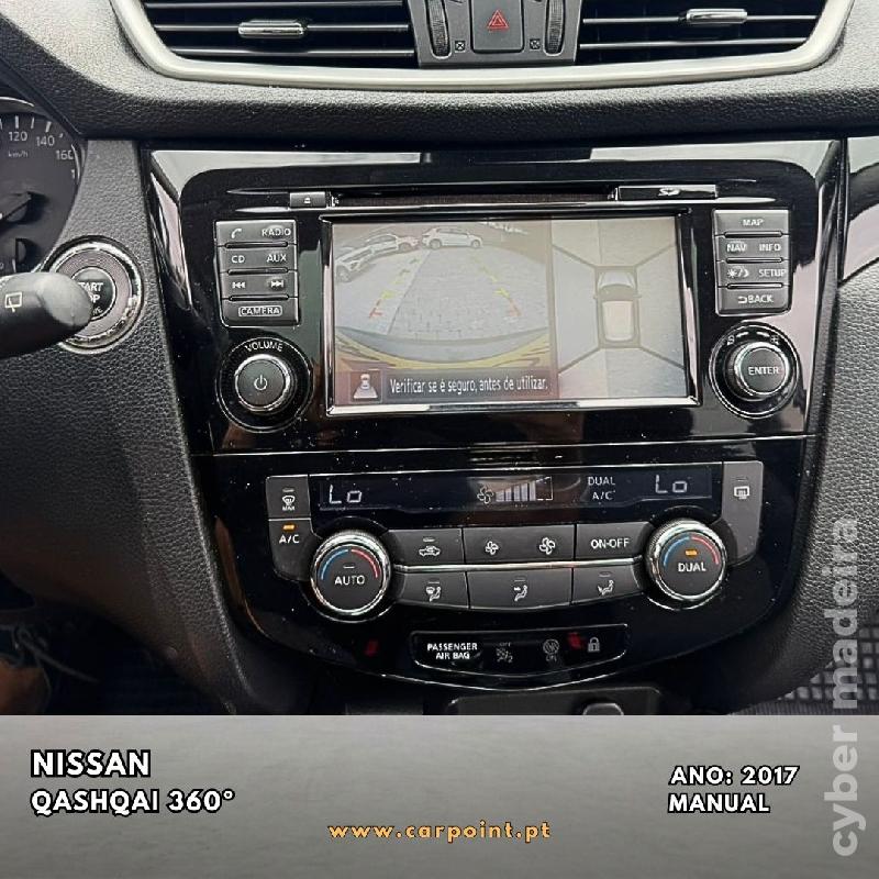 NISSAN QASHQAI 1.5cc DCI 360 Gasóleo