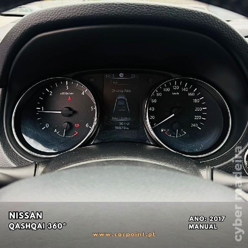 NISSAN QASHQAI 1.5cc DCI 360 Gasóleo