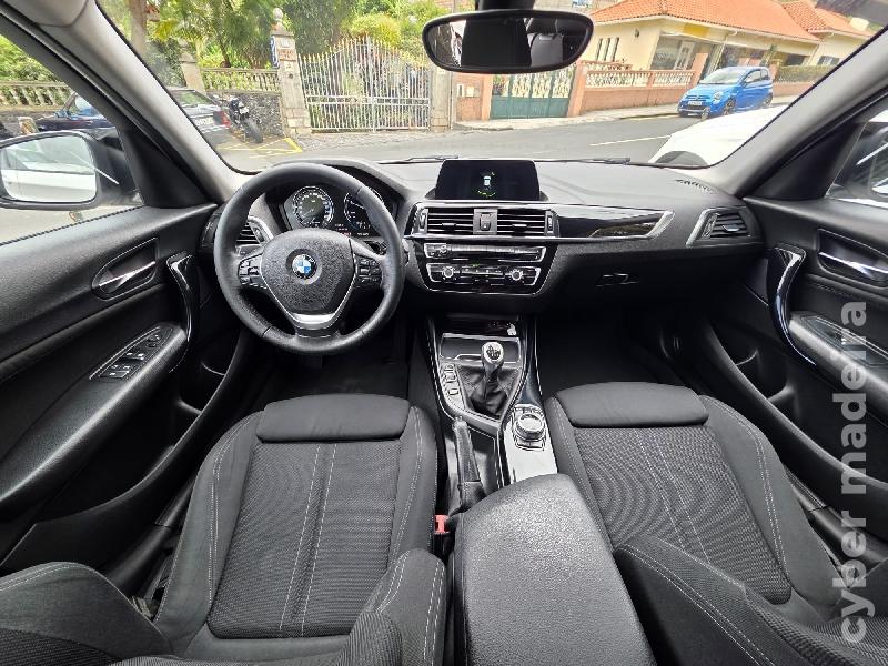 BMW Serie 1 116d LINE SPORT Gasóleo