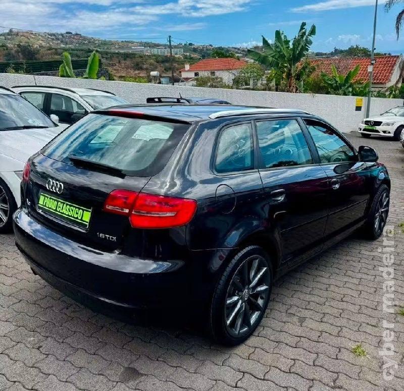 AUDI A3 1.6 Tdi Gasóleo