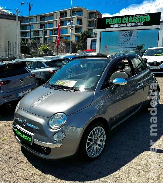 FIAT 500C 1.3 Multijet Gasóleo