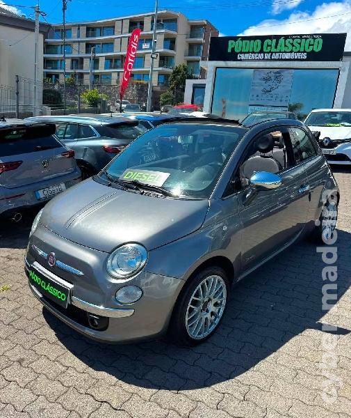 FIAT 500C 1.3 Multijet Gasóleo